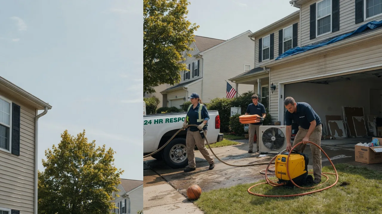 Emergency Water Damage Restoration in Friendship, ME near me